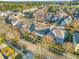 Residential neighborhood with tree-lined streets, sidewalks, well-kept lawns, and a sense of community at 3210 Ancoats St, Douglasville, GA 30135