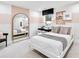 Charming bedroom with full-size bed and modern decor at 5390 Julep Ct, Cumming, GA 30028