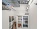 Organized closet space featuring shelving, hanging racks, and a built-in cabinet at 572 Edgewood Ne Ave # 306, Atlanta, GA 30312
