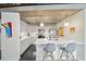 Modern kitchen with stainless steel appliances, white countertops, and ample cabinet space at 572 Edgewood Ne Ave # 306, Atlanta, GA 30312