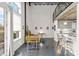 Bright living space with a dining area, modern kitchen, and large windows for natural light at 572 Edgewood Ne Ave # 306, Atlanta, GA 30312