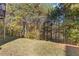 Beautiful lawn with mature trees at 3213 Blackley Old, Douglasville, GA 30135