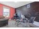 Bedroom featuring a unique chalkboard wall, desk and natural light at 3213 Blackley Old, Douglasville, GA 30135