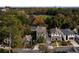 Beautiful neighborhood aerial view featuring mature trees and well-maintained homes near green space at 2941 Lookout Ne Pl, Atlanta, GA 30305
