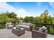 Inviting outdoor deck area with comfortable seating and scenic views at 2941 Lookout Ne Pl, Atlanta, GA 30305