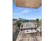 Staged balcony with seating and plants, perfect for relaxing outdoors at 285 Centennial Olympic Park Nw Dr # 903, Atlanta, GA 30313