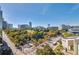 Panoramic city views from the apartment, showcasing downtown landmarks at 285 Centennial Olympic Park Nw Dr # 903, Atlanta, GA 30313