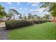Lush green space featuring a well-manicured lawn and landscaping with a cityscape backdrop at 285 Centennial Olympic Park Nw Dr # 903, Atlanta, GA 30313