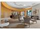 Well-appointed lounge area with bar, offering a perfect spot for residents to unwind at 285 Centennial Olympic Park Nw Dr # 903, Atlanta, GA 30313