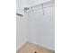Walk-in closet with wire shelving for storage, ready for organization at 285 Centennial Olympic Park Nw Dr # 903, Atlanta, GA 30313