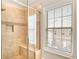 Bathroom with a large tiled shower and built-in seat at 1105 Willow Field Se Dr # 18, Marietta, GA 30067