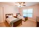 Charming bedroom with two twin beds and plenty of closet space at 160 Edgewater Trl, Fayetteville, GA 30215