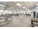 Spacious fitness center featuring extensive weight training equipment and multiple workout areas at 424 Lake Point Trce, Canton, GA 30114