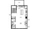 Main level floor plan featuring kitchen, great room and dining area at 214 Wilder Ridge Way, Lawrenceville, GA 30044