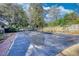 Backyard pool with cover, surrounded by a brick patio at 1594 Harbour Oaks Rd, Tucker, GA 30084