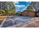 Backyard in-ground pool with cover, needs cleaning at 1594 Harbour Oaks Rd, Tucker, GA 30084