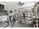 Well-equipped fitness center with various cardio and strength machines at 320 Gray Shingle Ln, Woodstock, GA 30189