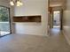 Bright dining area with large windows and a view of the deck, tiled floors at 2787 Heritage Ln, Morrow, GA 30260