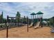 Community playground with swings and slides providing outdoor fun for children at 729 Keystone Dr, Woodstock, GA 30188