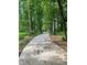 A scenic walking path surrounded by lush trees provides residents with access to nature at 729 Keystone Dr, Woodstock, GA 30188