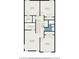Upstairs floor plan featuring bedrooms, bathrooms, walk-in closets and the Gathering room at 6427 Grey Fox Way, Riverdale, GA 30296