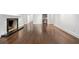 Basement featuring a fireplace, wet bar, and access to other parts of the home at 420 Argonne Nw Dr, Atlanta, GA 30305