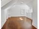 Finished bonus room featuring hardwood floors and natural light coming through the window at 420 Argonne Nw Dr, Atlanta, GA 30305