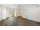 Bonus room with stone floors and a door to the backyard at 420 Argonne Nw Dr, Atlanta, GA 30305