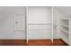 Spacious closet features built-in shelves and rods, offering ample storage space at 420 Argonne Nw Dr, Atlanta, GA 30305