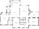 Main floor plan featuring kitchen, living room, dining room, and wet bar at 420 Argonne Nw Dr, Atlanta, GA 30305