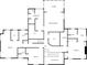 Second floor plan featuring a primary suite, multiple bedrooms, walk-in closets, and laundry room at 420 Argonne Nw Dr, Atlanta, GA 30305