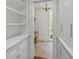Hallway with a view into an office space at 420 Argonne Nw Dr, Atlanta, GA 30305