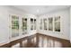 Sun room with multiple windows and French doors to the outside at 420 Argonne Nw Dr, Atlanta, GA 30305