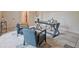 Bright office space with a modern desk, chairs, and neutral décor at 3780 Tamiami Trl, Cumming, GA 30041