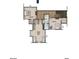 Second-floor plan featuring bedrooms, bathrooms, and an optional bonus room, providing flexible living spaces at 3780 Tamiami Trl, Cumming, GA 30041