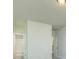 Bathroom with tub and shower combination, white walls and doors at 5390 Deer Run Dr, Conyers, GA 30094