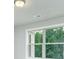 Bedroom featuring a large window and flush mount lighting at 5390 Deer Run Dr, Conyers, GA 30094
