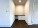 Office nook with built in cabinets and desktop at 160 Chiswick Cir, Alpharetta, GA 30009