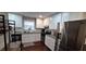 Modern kitchen with stainless steel appliances and granite countertops at 2756 Gresham Se Rd, Atlanta, GA 30316
