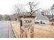 Stone mailbox post at 2068 at 2068 Lakewood Cir, Grayson, GA 30017