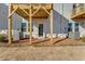 Exterior of home with back deck at 3269 Durston Ct, Dacula, GA 30019