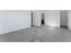 Spacious bedroom with plush carpeting, neutral paint, and ample closet space at 3269 Durston Ct, Dacula, GA 30019