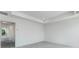 Bedroom with plush carpeting and a view into the hallway at 3269 Durston Ct, Dacula, GA 30019