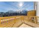 Wooden deck overlooking trees at 3269 Durston Ct, Dacula, GA 30019