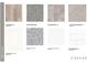 An image showing the different material selections and upgrades available for flooring and countertops at 3269 Durston Ct, Dacula, GA 30019