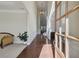 Inviting foyer with high ceilings, hardwood floors, and a view of the staircase at 2420 Bronze Ct, Cumming, GA 30041