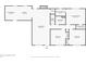 Detailed floor plan showcasing the layout of the first floor, including room dimensions and features at 407 Robins Nest Ct, Woodstock, GA 30189