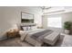 Spacious main bedroom with large bed and seating at 4262 Buford Valley Way, Buford, GA 30518