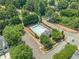 Community swimming pool with surrounding green space at 4262 Buford Valley Way, Buford, GA 30518