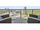 Balcony showcasing cityscape views, and outdoor seating at 3630 Peachtree Ne Rd # 2305, Atlanta, GA 30326